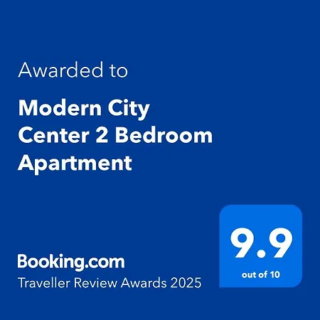 Apartamento Modern Center 2 Bedroom